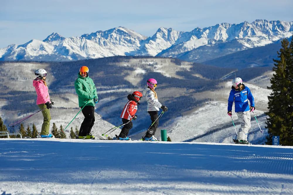 Skiing