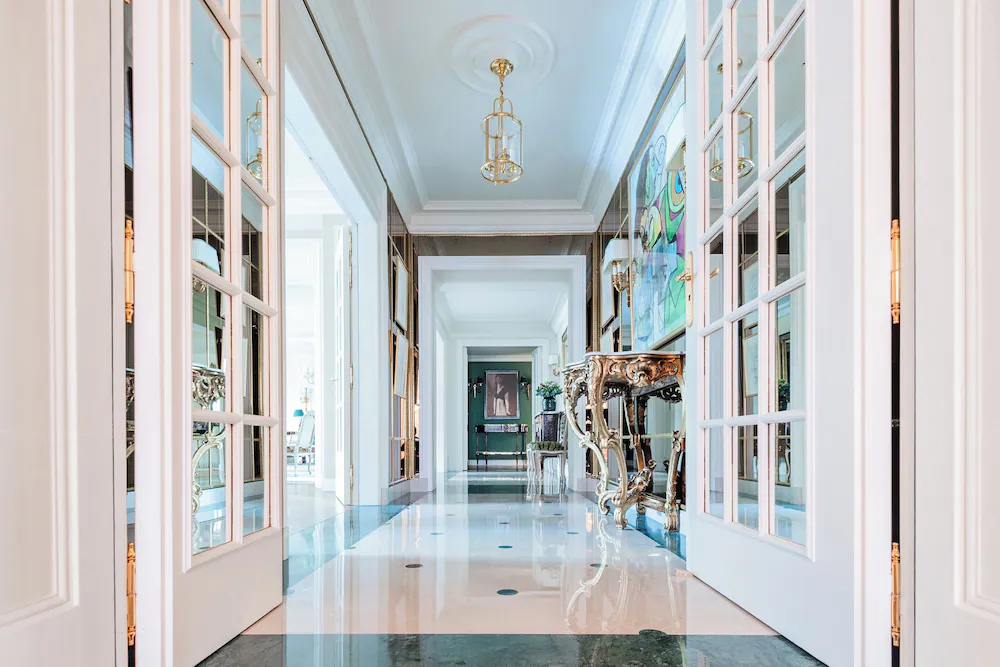 Property entrance