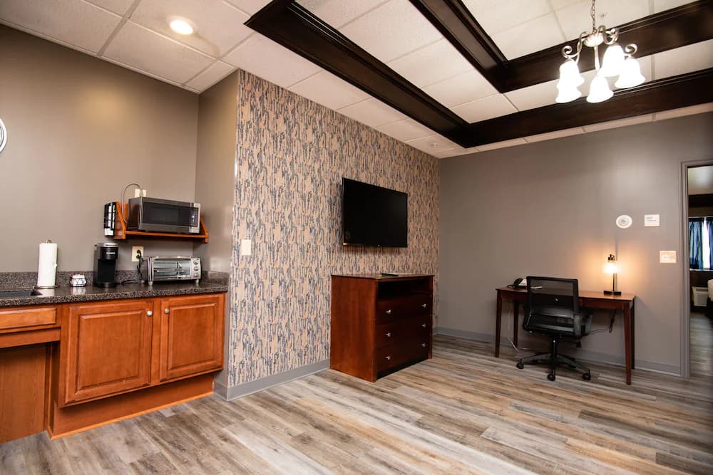 Private kitchenette