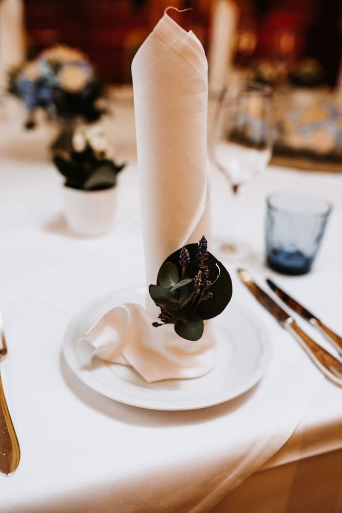 Indoor wedding