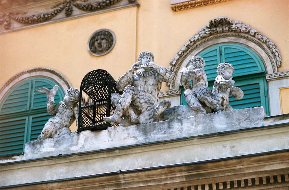 Exterior detail