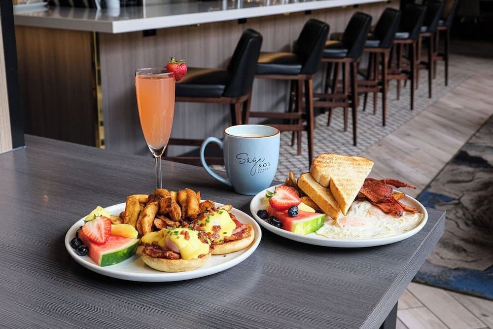 Breakfast meal