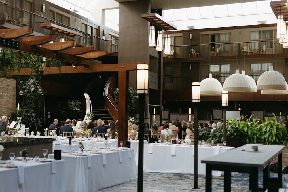 Banquet hall