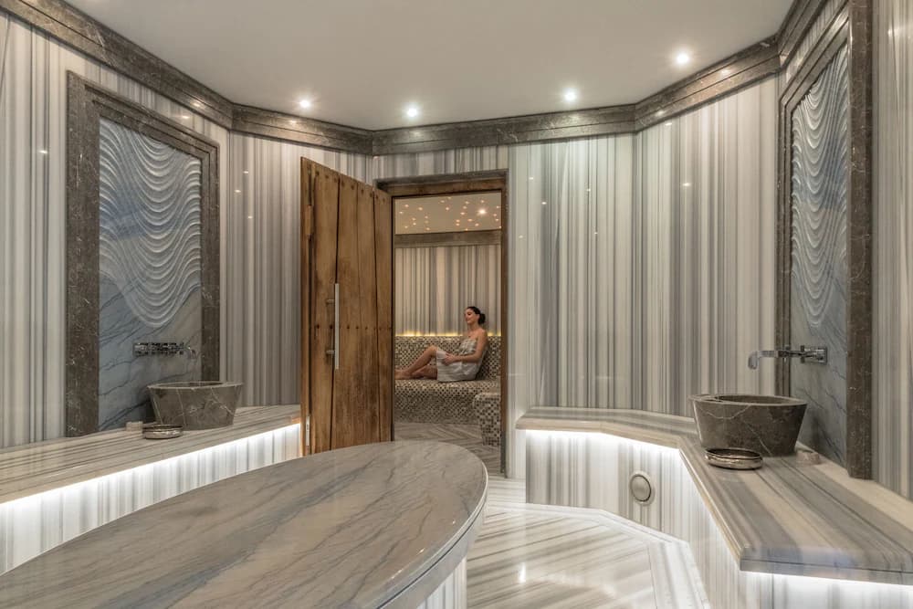 Steam room