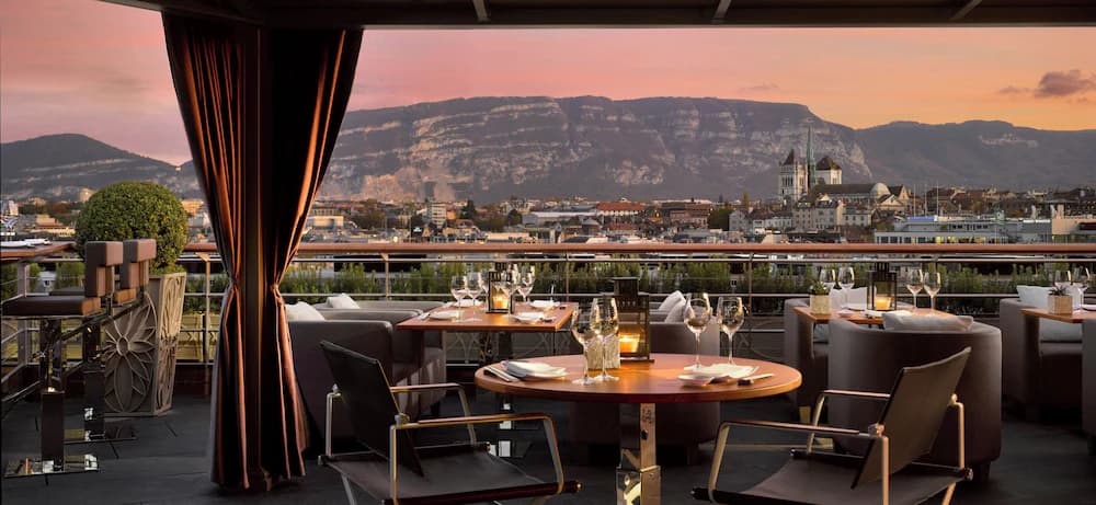 Rooftop terrace