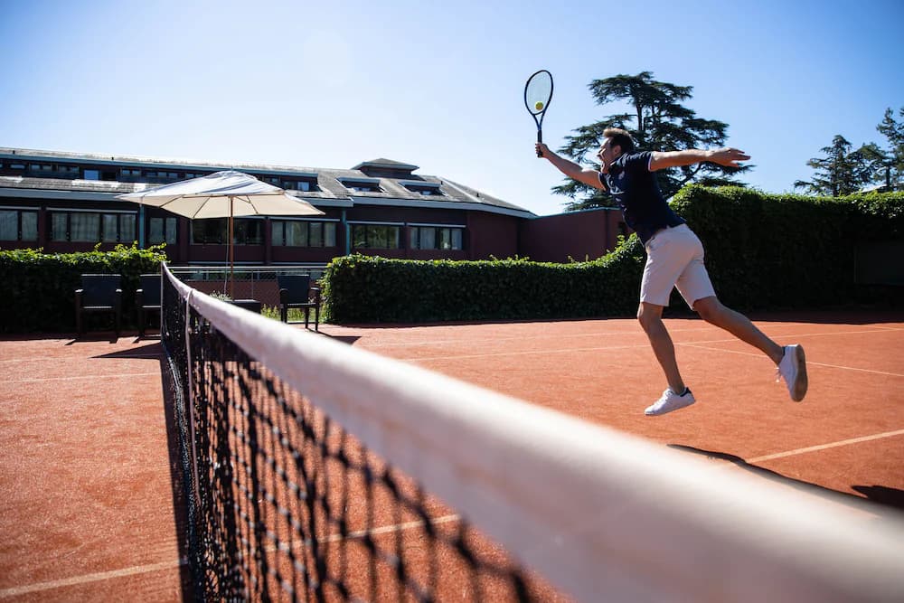 Tennis court