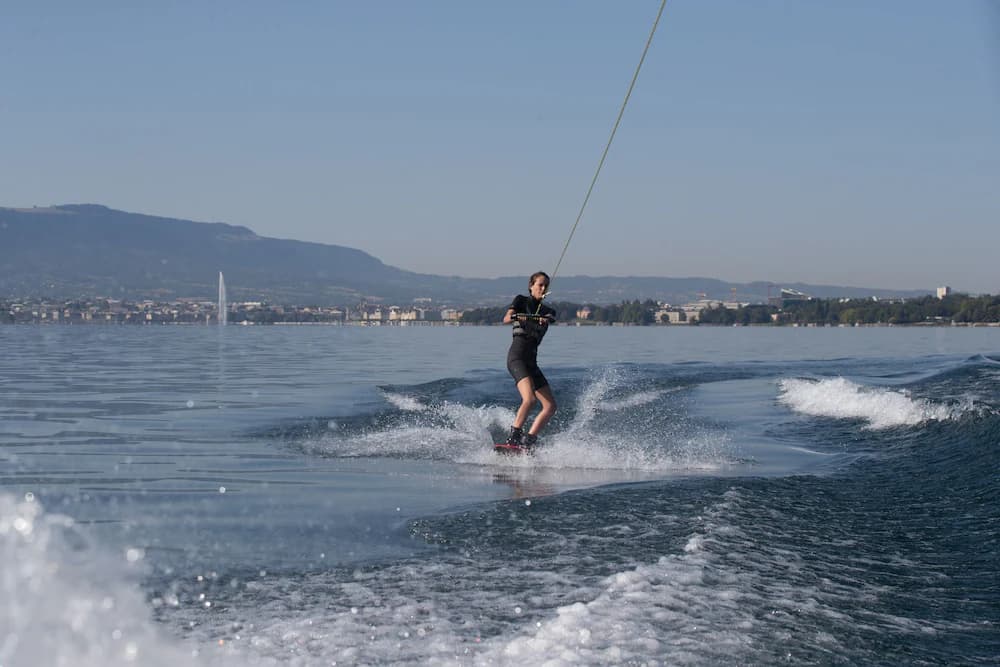 Surfing/boogie boarding
