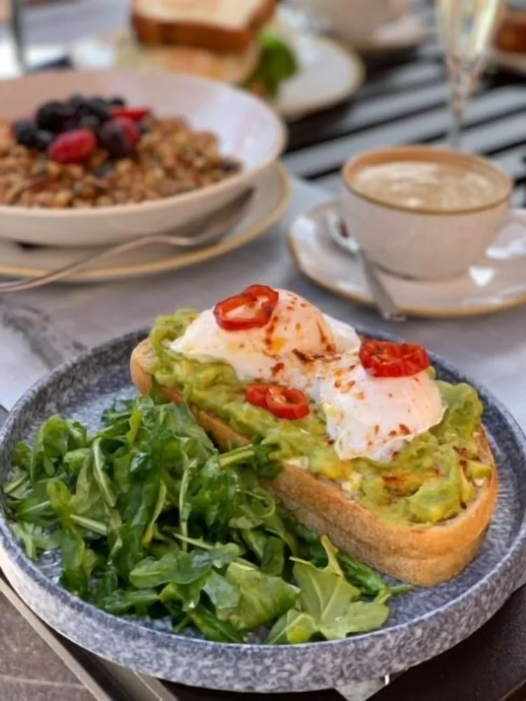 Breakfast meal
