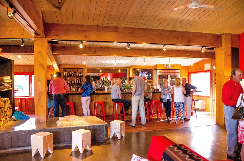 Bar (on property)