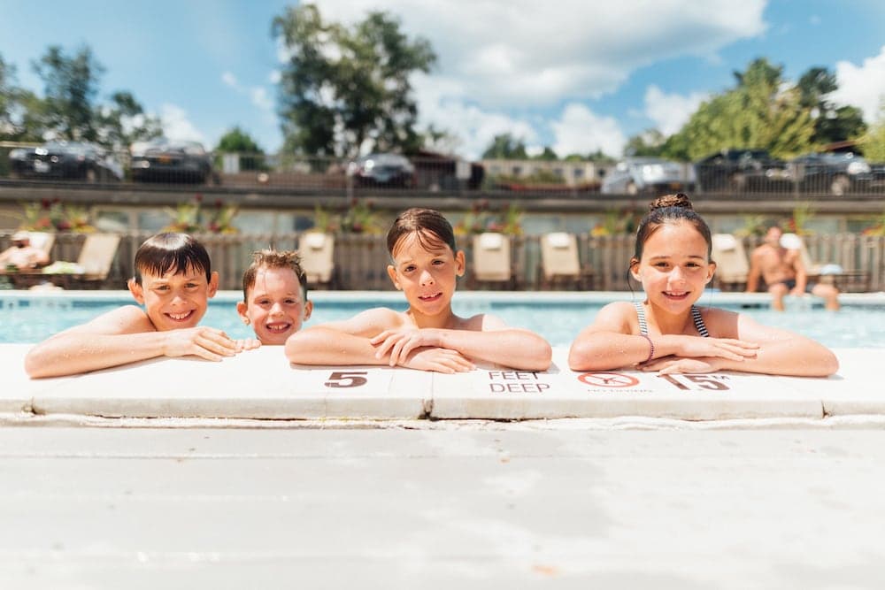 Outdoor pool