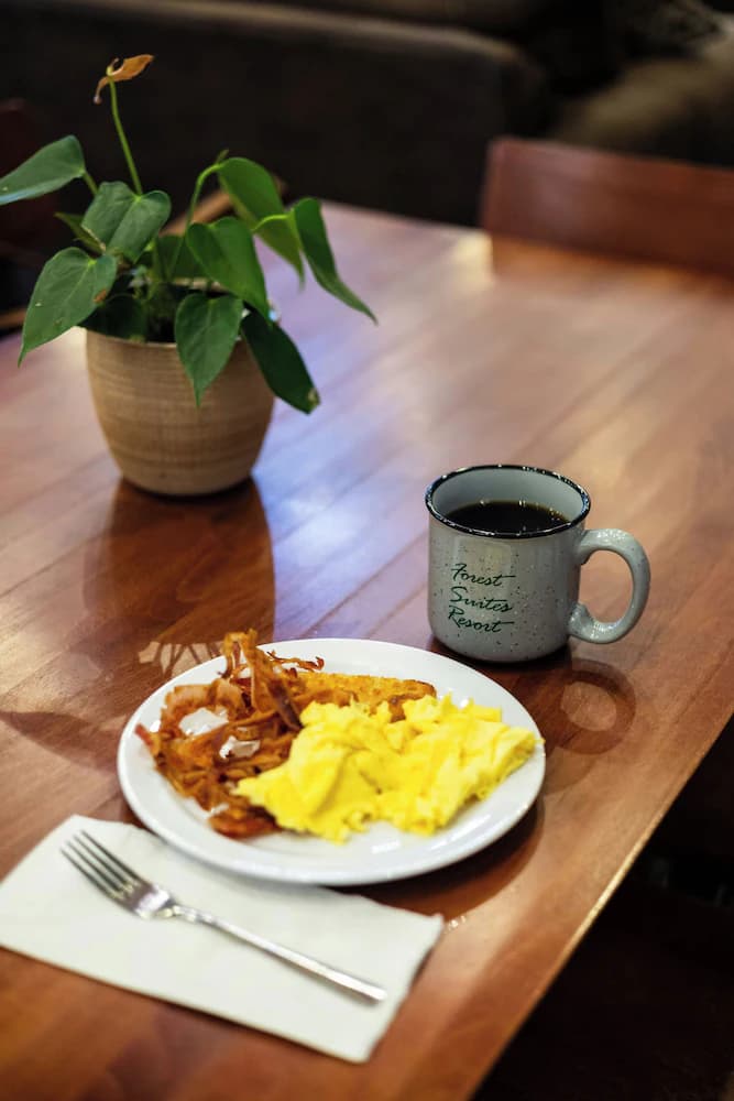 Breakfast buffet