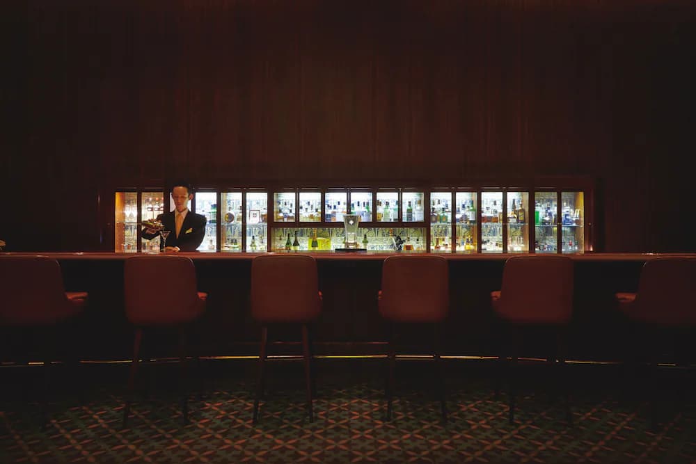 Bar (on property)