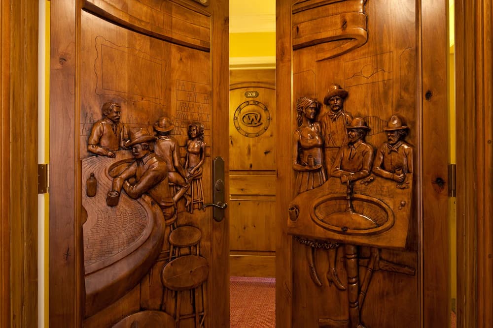 Interior detail