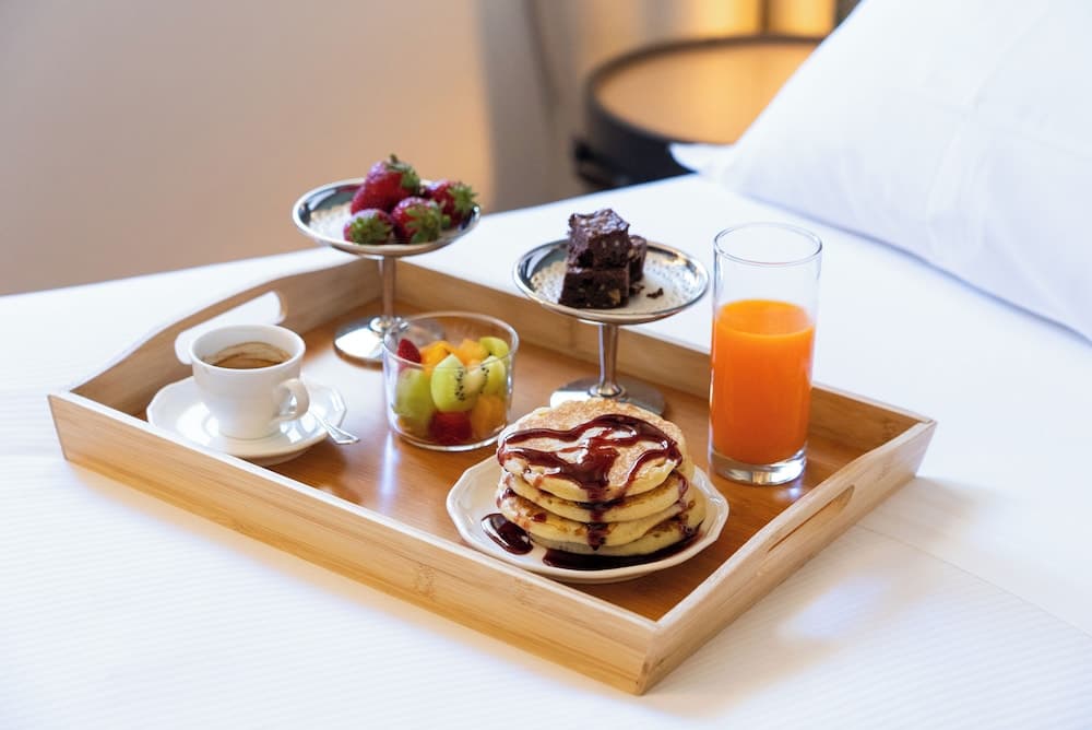 In-room dining