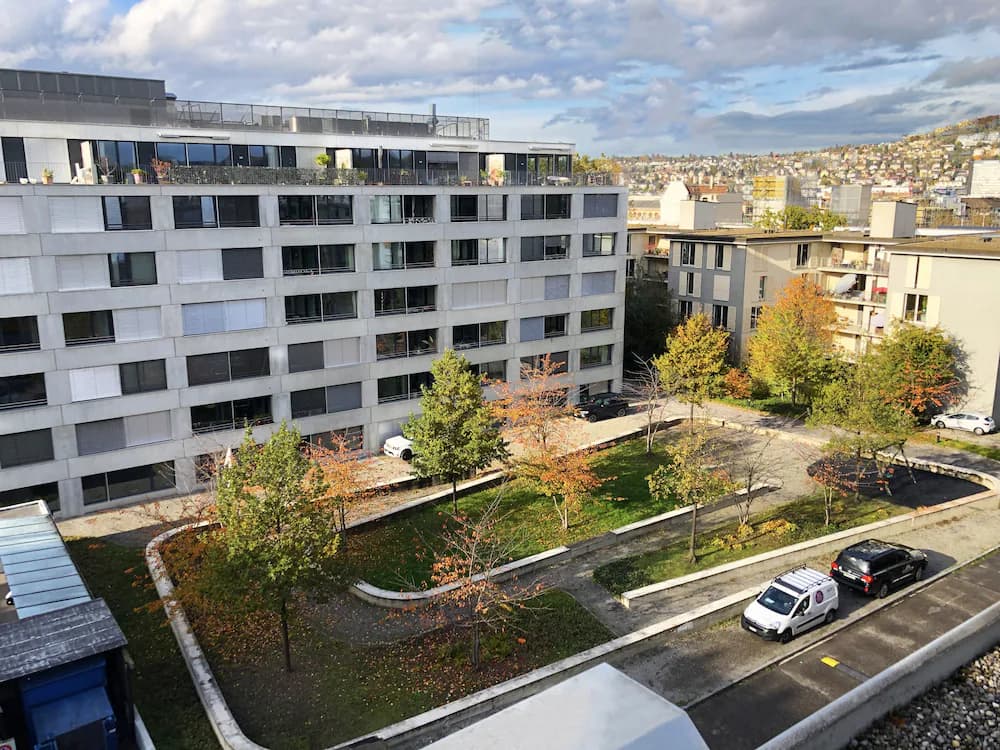 Courtyard view