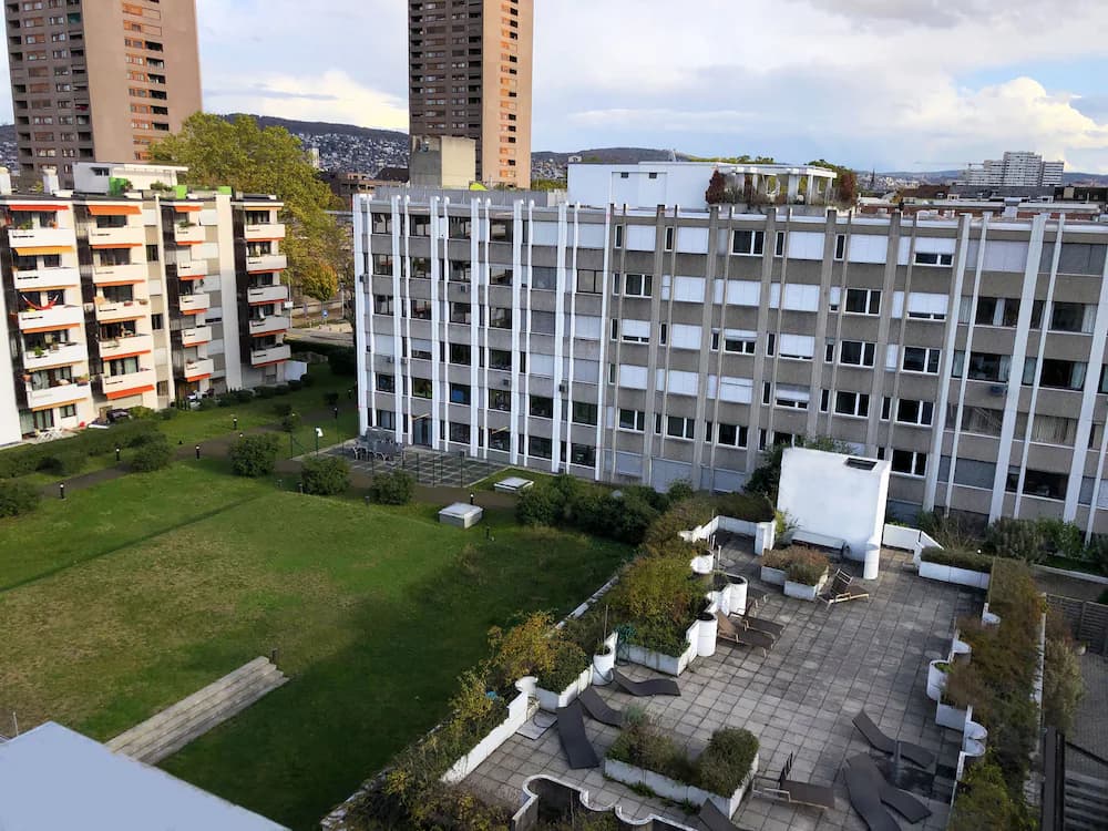 Garden view