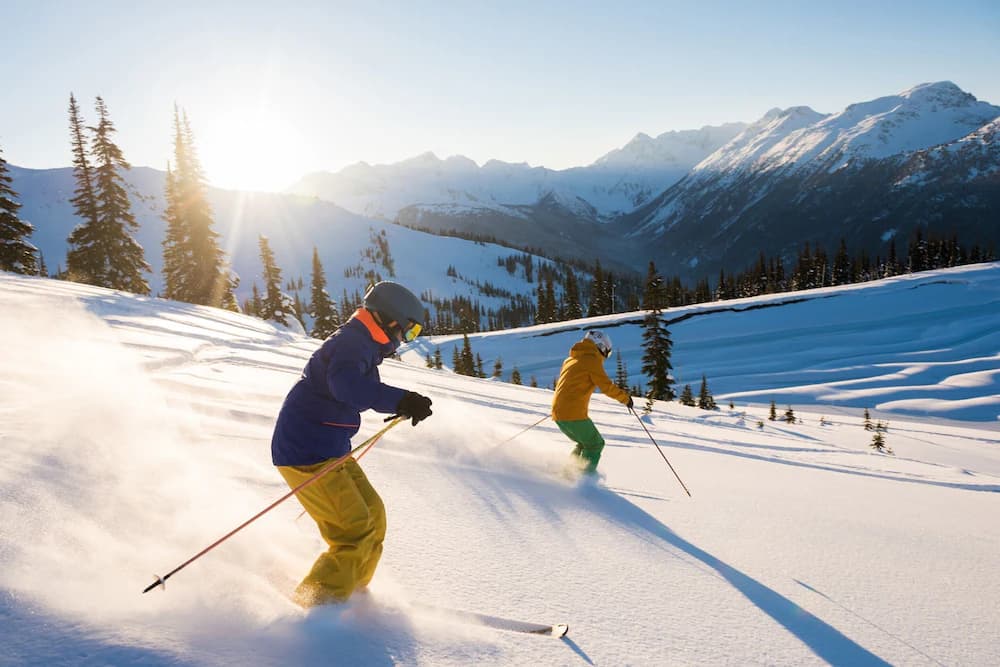 Snow and ski sports