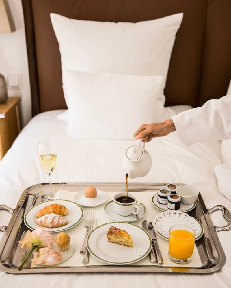 In-room dining