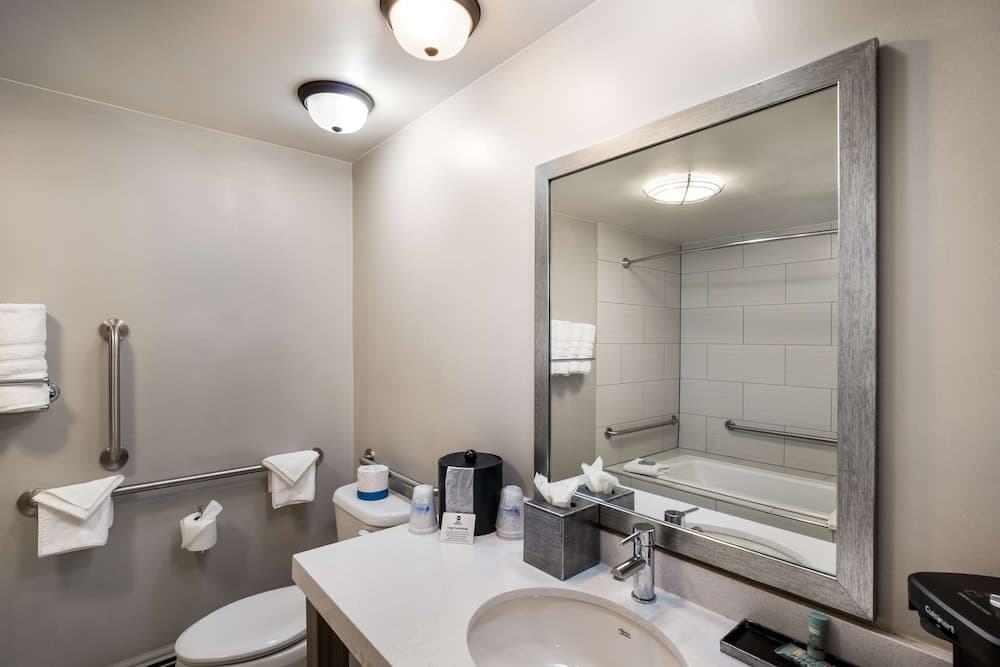 Accessible bathroom