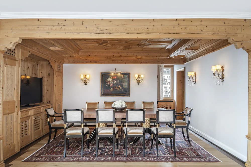 In-room dining