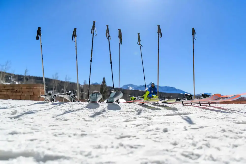 Skiing