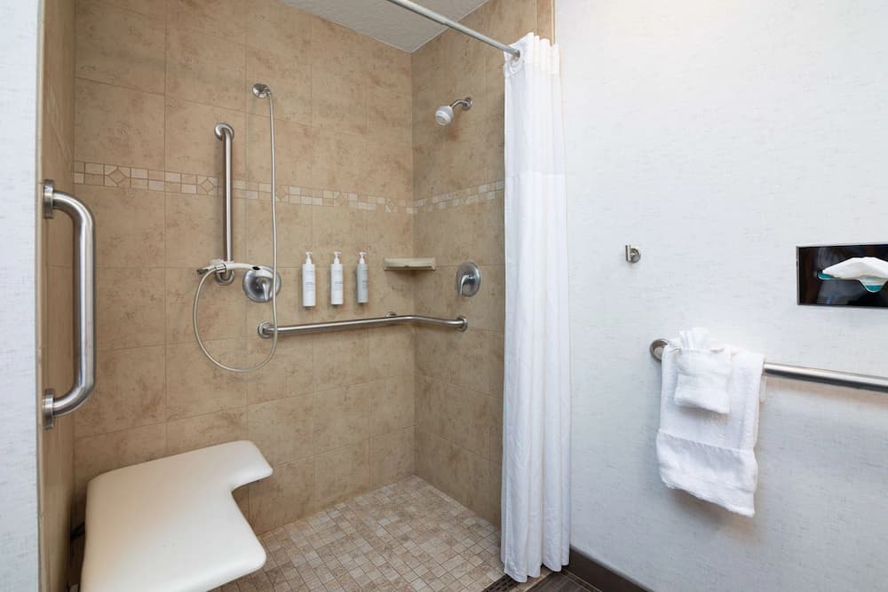 Bathroom shower