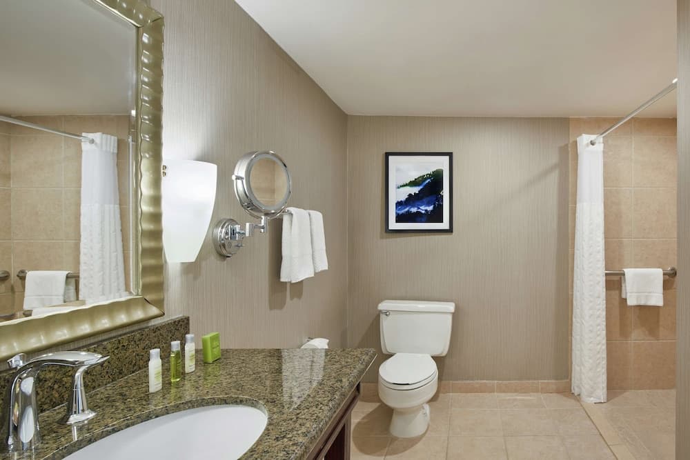 Bathroom shower