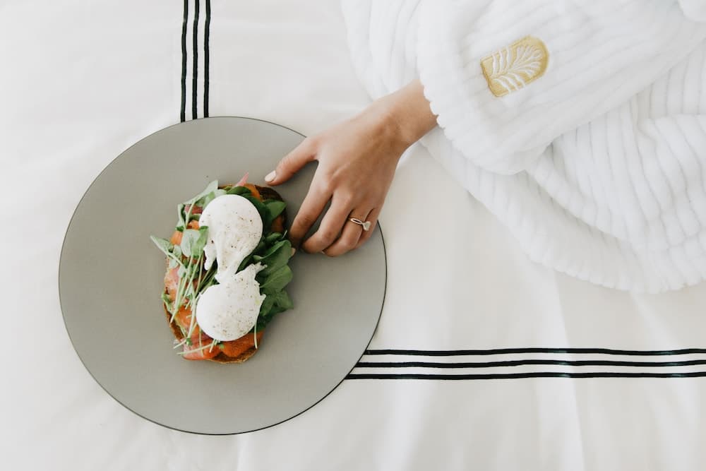 In-room dining