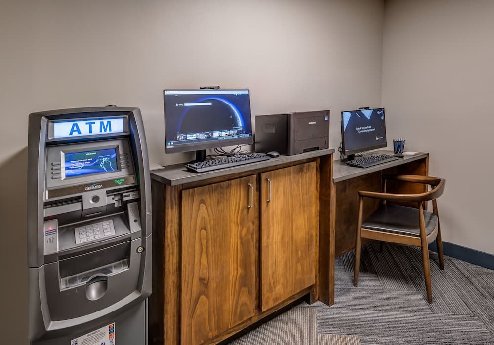 Business center