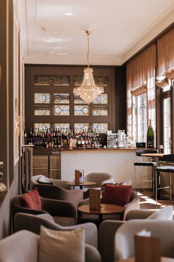Bar (on property)