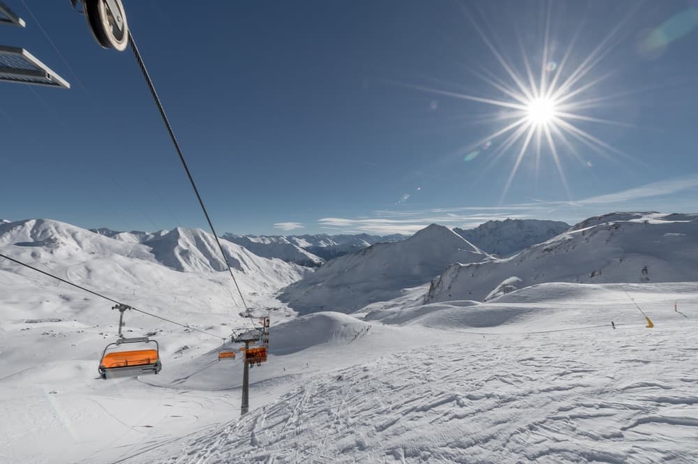 Ski hill