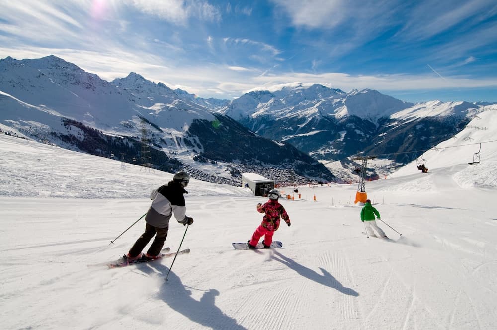 Snow and ski sports