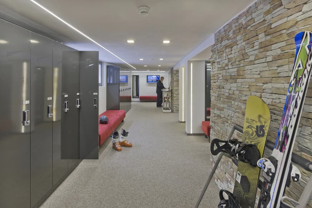 Equipment storage