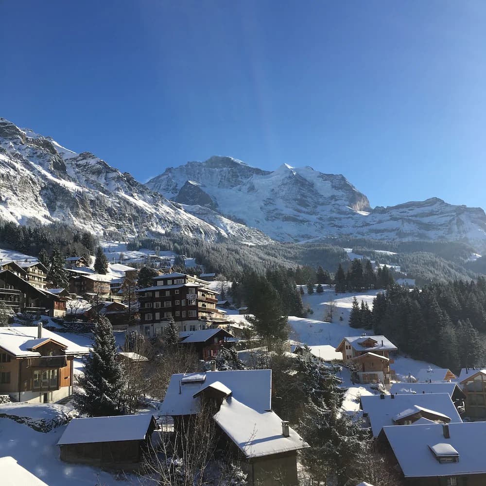 View from property