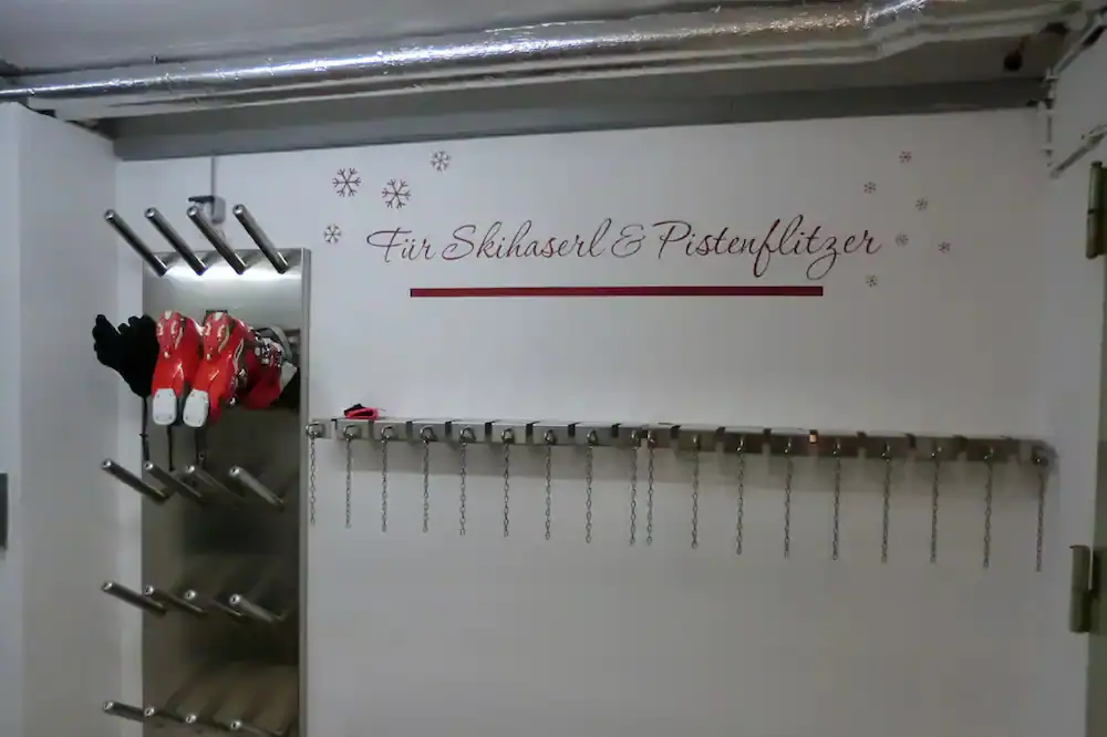Equipment storage