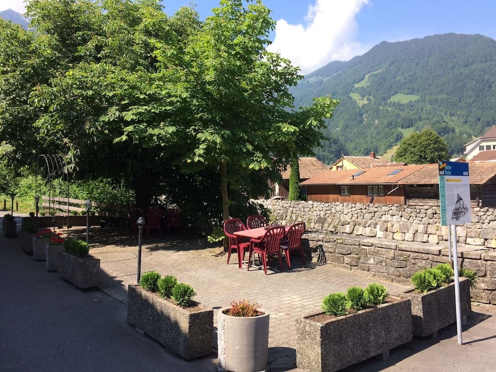 BBQ/picnic area