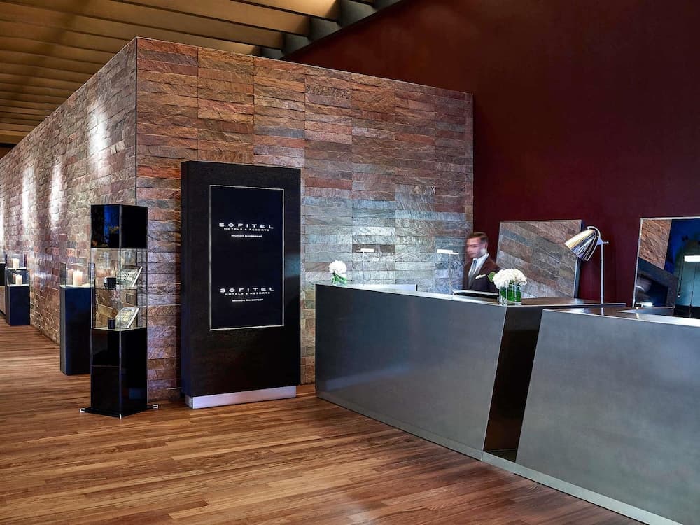 Concierge desk