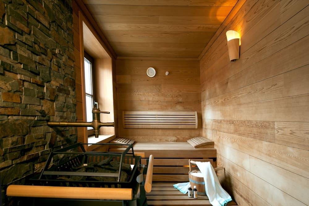 Steam room