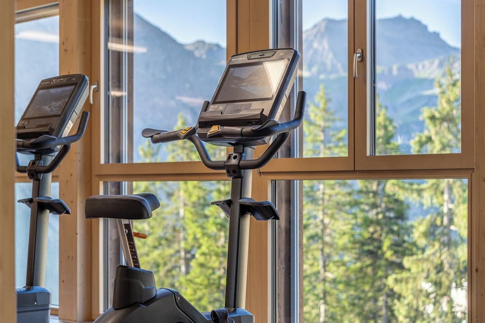 Fitness studio
