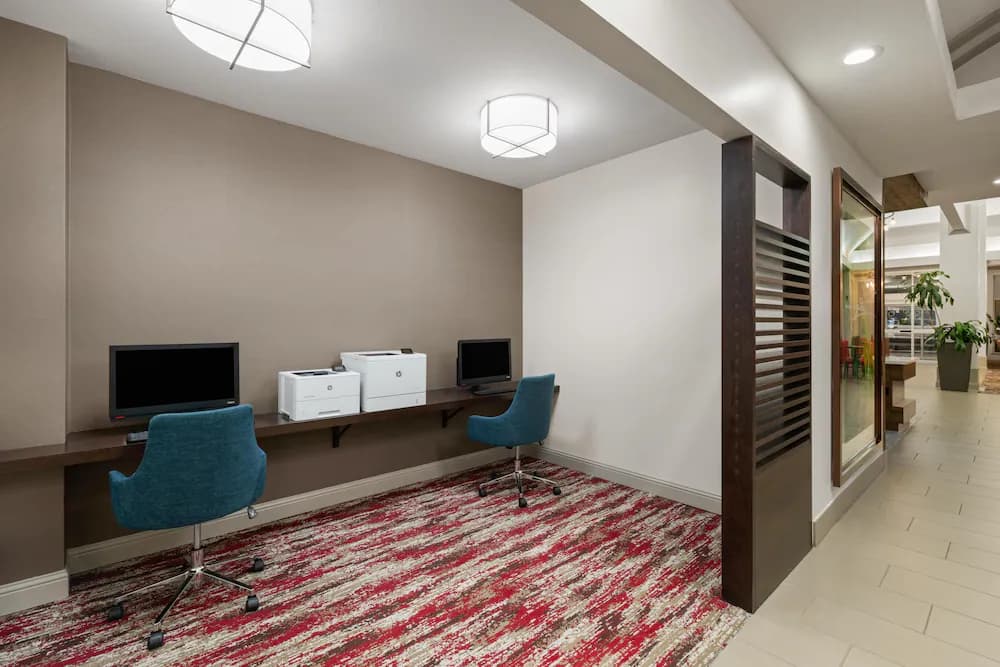Business center