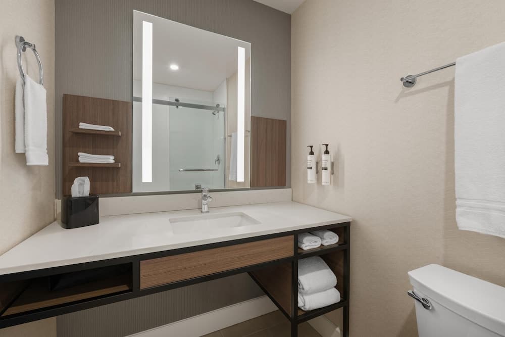 Bathroom shower