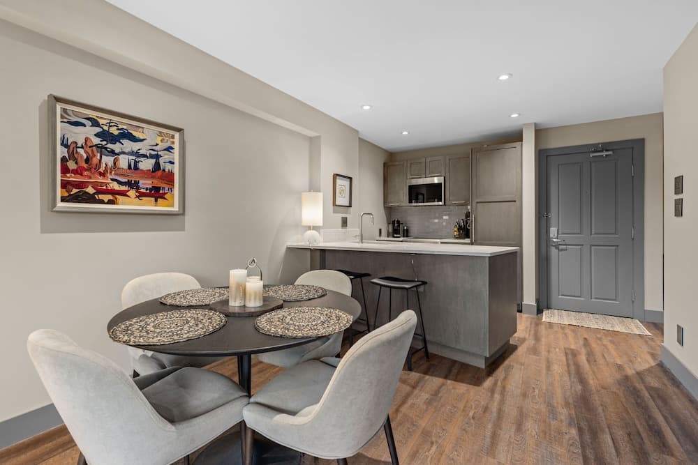 In-room dining