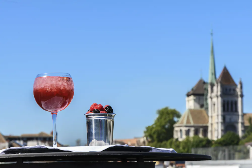Rooftop terrace