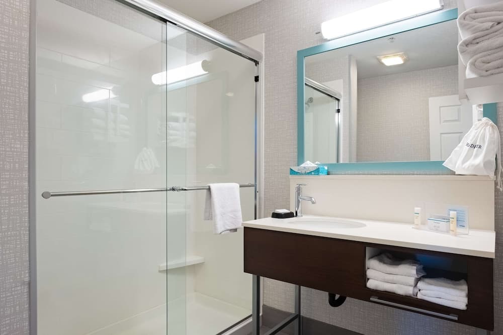 Bathroom shower