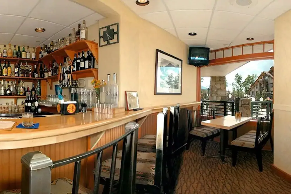 Bar (on property)