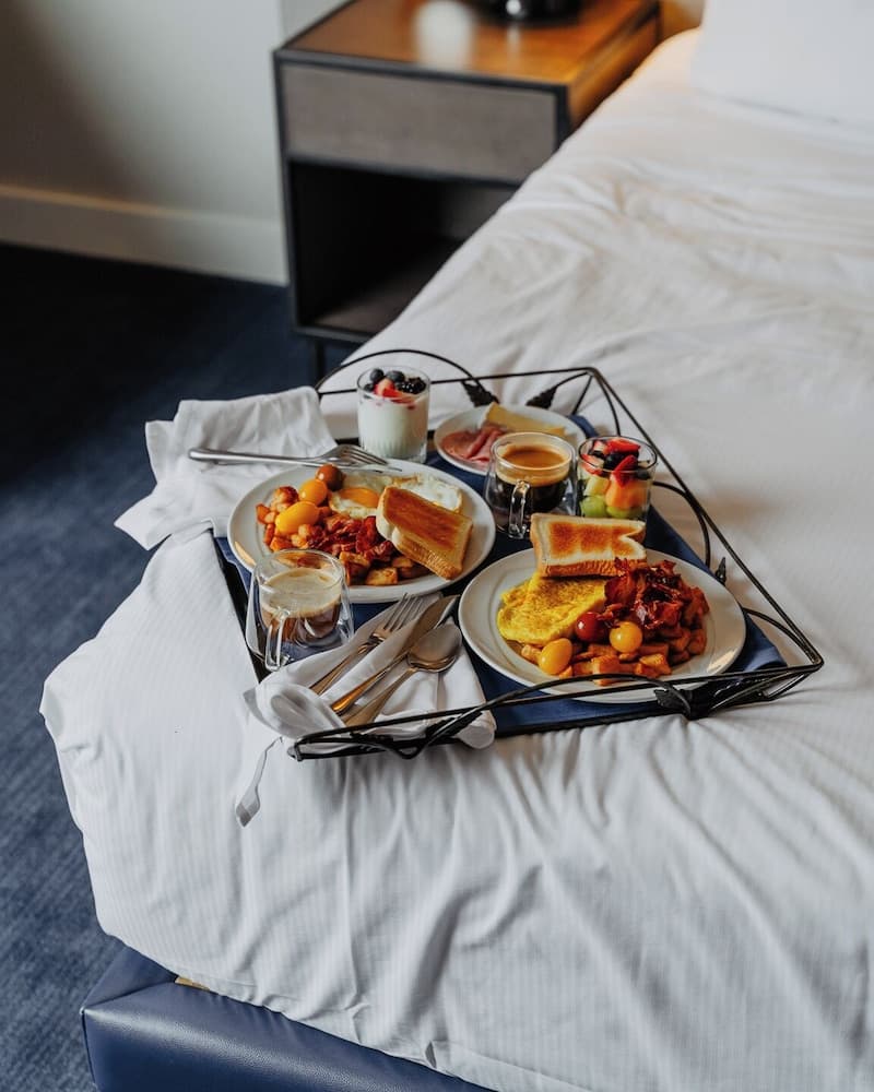 In-room dining