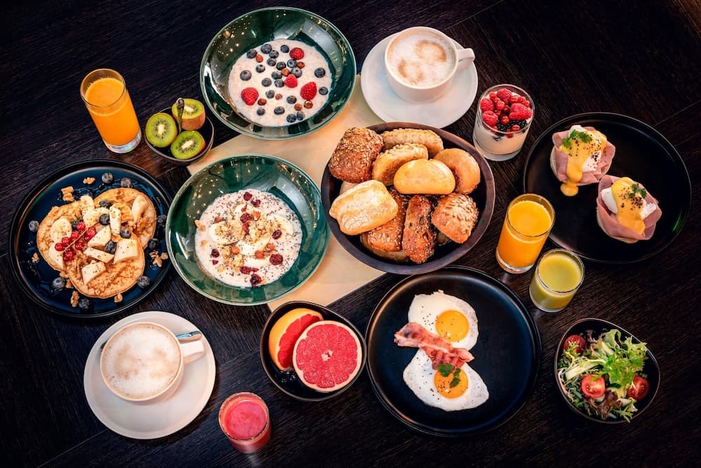 Breakfast meal