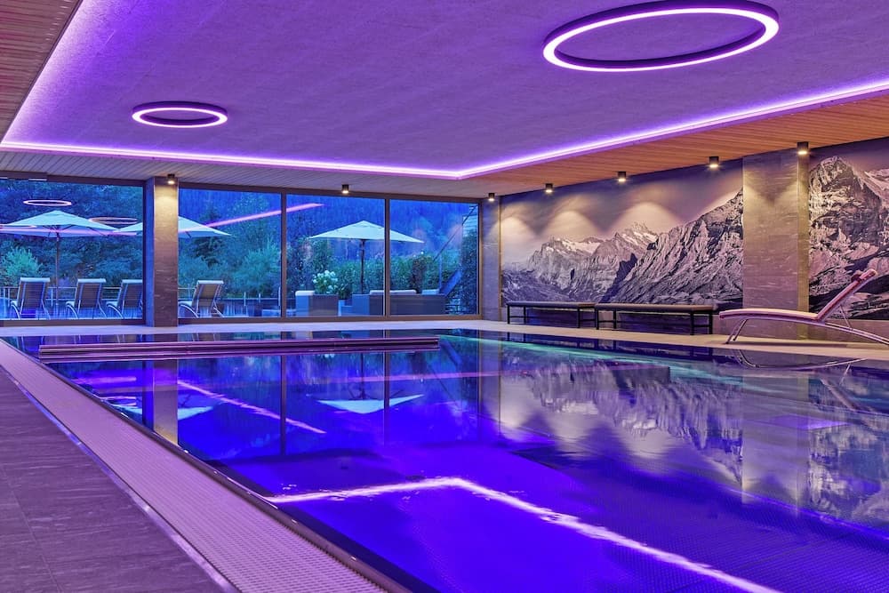 Indoor pool