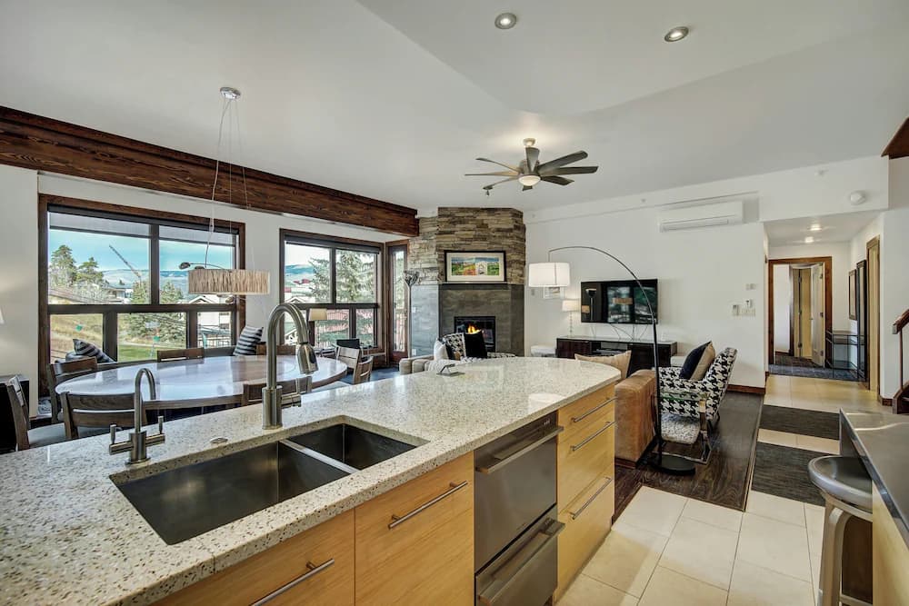 Shared kitchen