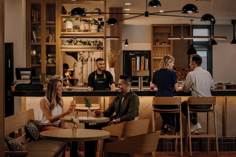 Bar (on property)